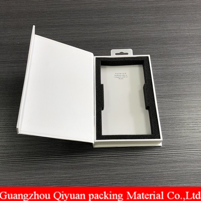 assurance cardboard print fold hat headphone packaging paper box