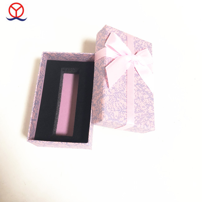 with ribbon cardboard handmade wholesale small paper gift box